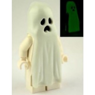LEGO MONSTER FIGHTERS 9467 GHOST(GLOW IN THE DARK) MINIFIGURE GEN043 NEW