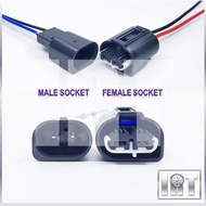 2 Pin Signal Lamp Holder Socket Viva Perodua Lampu Malam Kecil Soket Kereta Light Bulb Connector Har