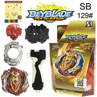 SB Brand Beyblade Burst GT B-129 Beyblade Toy CHO-Z A Chilles.00 With Launcher S3 Brand Set