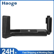 Haoge Quick Release Plate Camera Bracket Holder Hand Grip for Olympus OM-D E-M5 MARK III em5 fit Arc