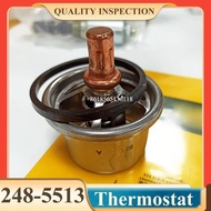 248-5513 2485513 Regulator Thermostat for Tractor 621B 621E 621F 621G 621H 6520 Water Temperature Re