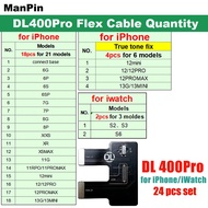 เครื่องทดสอบหน้าจอโทรศัพท์สำหรับทดสอบทดสอบสัมผัสหน้าจอ LCD ของ Iwatch Dl400pro กระแสไฟฟ้าโทน True ซ่