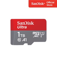 SanDisk Ultra microSDXC 1TB SQUAC A1 C10 U1 UHS-I 150MB/s R (SDSQUAC-1T00-GN6MN ) ( เมมโมรี่การ์ด ไม