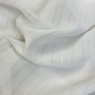 Kain Chiffon Corak Jalur Kain Chiffon Printed Bidang 45" Kain Chiffon Nipis Dan Lembut Bidang 45 inc