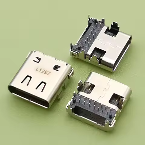 1pc USB Type C Power Interface Female Connector Port NAR25-CK5V21 14Pin Type-C USB Jack Power Chargi