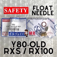 ( SAFETY ) FLOAT NEEDLE Yamaha Y80 [ OLD ] / RXS / RX100 Jarum Pelampung Carburetor RXS115