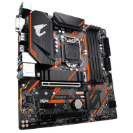 1151 V2/MAINBOARD/GIGABYTE AORUS B365 Motherboard with RGB Supports 9th and 8th a As the Picture One