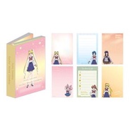 Ensky - 美少女戰士 Sailormoon 日版 Cosmos 文具 memo 備忘錄 便條本 便條簿 銀河之影 劇場版 2023年款 (校服)