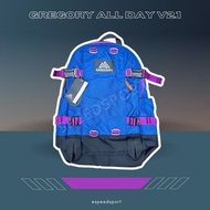 Gregory All Day V2.1 新色 Blue/Purple