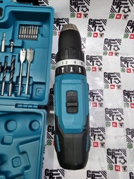 NEW PAKET MATA BOR 74PC MESIN BOR BATERAI CORDLESS DRILL MAKITA 18V HP488D ORIGINAL QUALITY