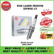 PALAM PENCUCUH KERETA SPARK PLUG NGK IRIDIUM IZFR6K-13 (4PCS) CITY 1.5 '09-'13, JAZZ 1.5 '05-'08