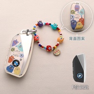 Dedicated BMW x1 Key Cover 7 Series 740 Car x6 Female 735Li Male ix New i7 x7 XM Buckle 2023 X1 Shel