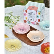 Now Design by Danica Small Flower Pattern Ceramic Cup 1 Set Has 6 Pieces/Color As Shown In The Pictu