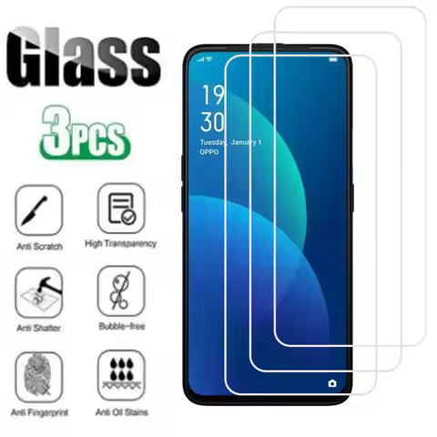 Tempered glass for OPPO F11 Pro A5s screen protector phone protective glass For OPPO A5 A9 2020 A1K