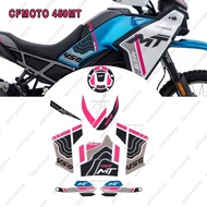CF 450mt Sticker Motorcycle Accessories 3D Epoxy Resin Sticker kit For CFMOTO 450 MT 450MT Non-slip 