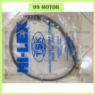 100% ORIGINAL TSK SPEEDOMETER CABLE TALI METER HONDA HX135 HX 135 CLUTCH CABLE TALI CLUTCH