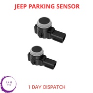 PARKING ASSIST SENSOR 2x FRONT REAR 1TK84TZZAA FOR JEEP DODGE CHRYSLER 2014-2020
