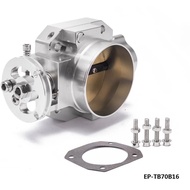 Aluminum Silver Intake Manifold 70mm Throttle Body for Honda B16 B18 D16 F22 B20 D/B/H/F EG EK H22