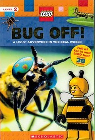 SCHOLASTIC - Bug Off! A LEGO Adventure in the Real World (Scholastic Reader Level 2)(2017)(Lego系列)
