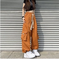 ❤️ 2025 set blouse dan seluar baju wanita korean style Jazz Dance Outfit Set Summer Kpop Pink Dancew