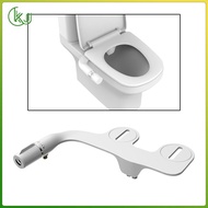 [Wishshopeelxl] Bidet Toilet Seat Attachment Comfort Multifunction Self Cleaning for Toilet