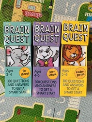 Brain Quest 學習卡