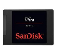 全新未拆封 SanDisk 公司貨 Ultra 3D 500GB 2.5吋 SSD RW560MB/s 五年保固