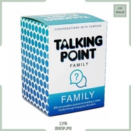 Cards Game Talking Point Family Edition 200 Family Conversation Cards Family Game Party Game