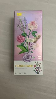 Loz mini blocks Eternal flowers