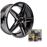 PAKET 2 KALENG  BLACK CHROME pilok pilox diton premium x diton chrome paket chrome black chrome pilo