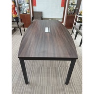 Boat Shape Meeting Table Conference Table (6 Feet/8 Feet) - Home And Office System - V-SL Series