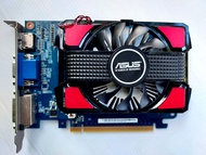 การ์ดจอ NVIDIA GT730 2GB DDR3-5 64-128Bit ราคาถูก ใช้งานดีีครับ มีประกันร้านครับ