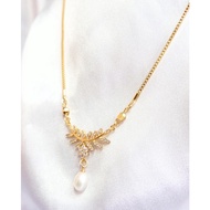 Lombok Pearl Necklace || Real Fresh Pearl Necklace || Pearl NECKLACE BEAUTIFUL PEARL NECKLACE