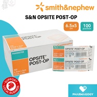 S&N OPSITE POST-OP 6.5cm X 5cm, 100pc/box Smith & Nephew Opsite Post-Op Smith and Nephew Opsite Post