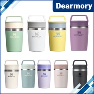 [STANLEY] Cafe To-Go Travel Mug 236ml (8oz) Insulated Stainless Steel Tumbler