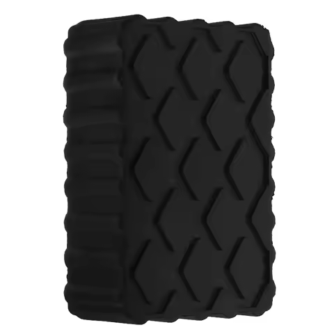 1pcs Floor Jack Rubber Pad Universal Jack Stabilizer For Car Rv Trailer Lift Anti-Slip Wear Resistan