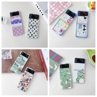 Aesthetic Flip Slim Casing for Samsung Galaxy Z Flip 4 Z Flip 3 Simple Samsung Z Flip4 Z Flip3 Prote