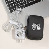 Data Cable Protection Cover 1.5 Meters Winding Device Fixing Device Anti Break Data Cable TPU Chargi