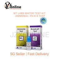 NT LABS Water Test Kit - Ammonia / pH 6-9 Test