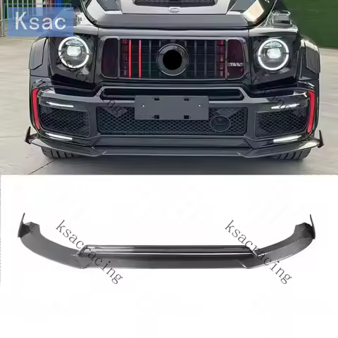 Rocket 900 Front Lip For Benz G-Class w463 W464 Wide Body Kit G800 Dry Carbon Front Lip G900 rocket 
