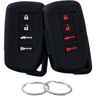 Penutup Fob Kunci Getah Silikon Serasi dengan Lexus ES300h ES350 GS350 GS450h IS200t IS300 IS350 LX5