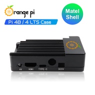 【100%-original】 Orange Pi 4 Lts Or Orange Pi 4b Development Board Black Metal