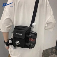 premiummall sg russet japan bag Huili Men's Crossbody Bag 2024 New Fashion Casual Mobile Phone Small Satchel Women's Multifunctional Backpack Shoulder Bag Men's
