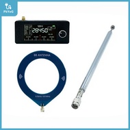 【PkYeG】 1ชุดใหม่ LSB USB AM FM วิทยุ ESP32S3 ATS-MINI V3 ABS กรณี SI4732กระเป๋า SSB วิทยุขนาดเล็กพร้