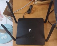 ╭✿㊣ 二手 新路由3 四天線 雙頻無線分享器(2.4GHz/5GHz)【newifi D2】送變壓器,不確定好壞