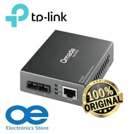 TP-Link MC100CM Omada 1× 100 Mbps SC Port, 1× 10/100 M RJ45 Port Full-duplex, Up to 2 km Multi-mode 