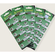 Combo of 5 battery packs HK AG11 LR721H 362A LRR721 721 1.5v