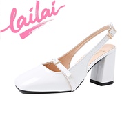 2025 New Style Elegance 3 inches white shoes for women heels for women school shoes Women's shoes