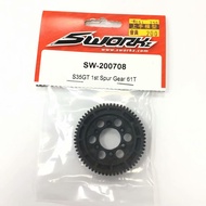 A Hand Remote Control Model Sworkz S35gt A-61t Sw-200708