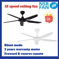 Nsb XTRA ceiling fan modern ceiling fan Kipas ceiling remote hall